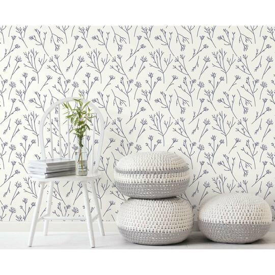 RoomMates Twigs Peel & Stick Wallpaper